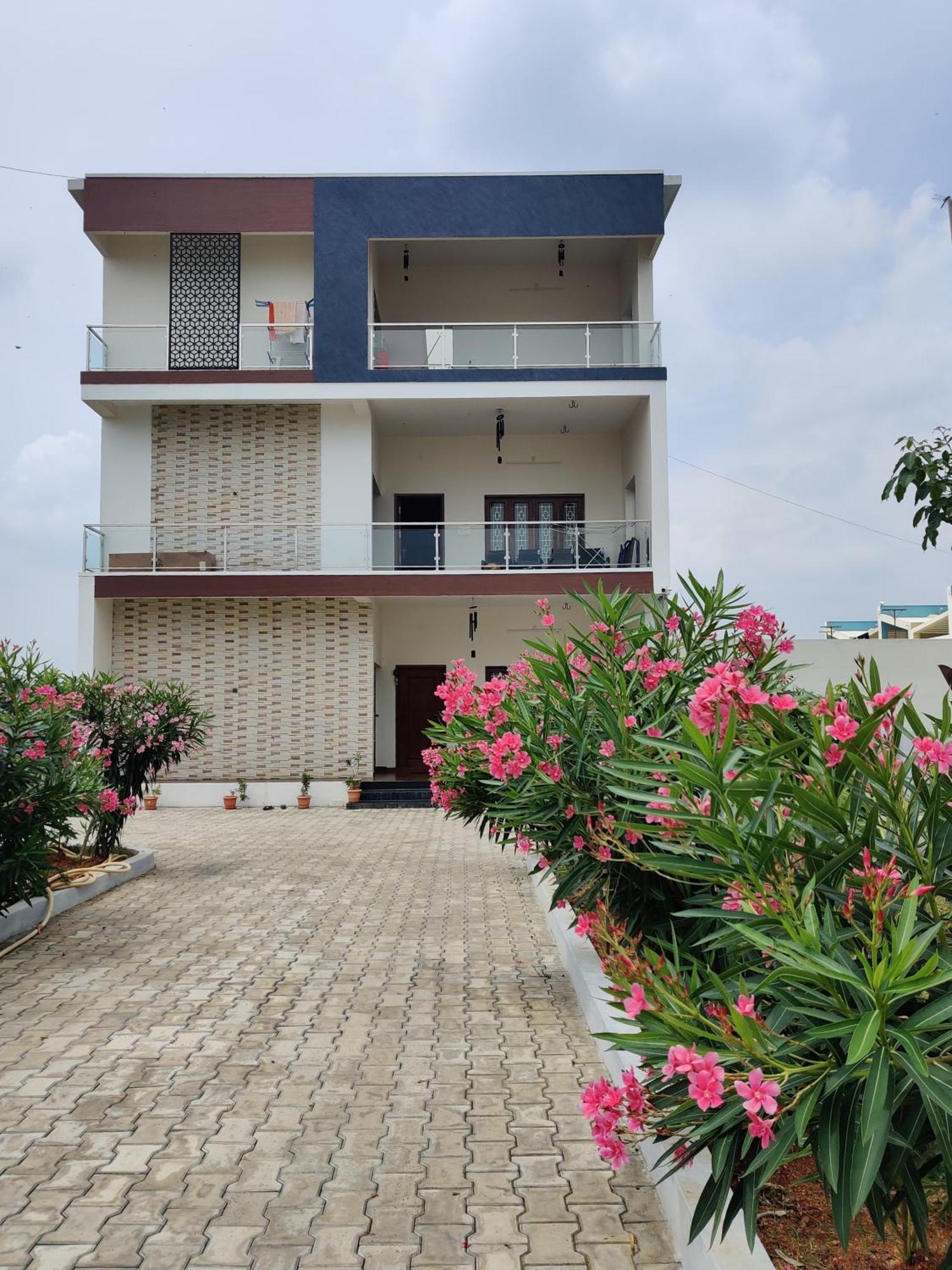 Wind Chimes Villa Tiruvannāmalai Екстериор снимка