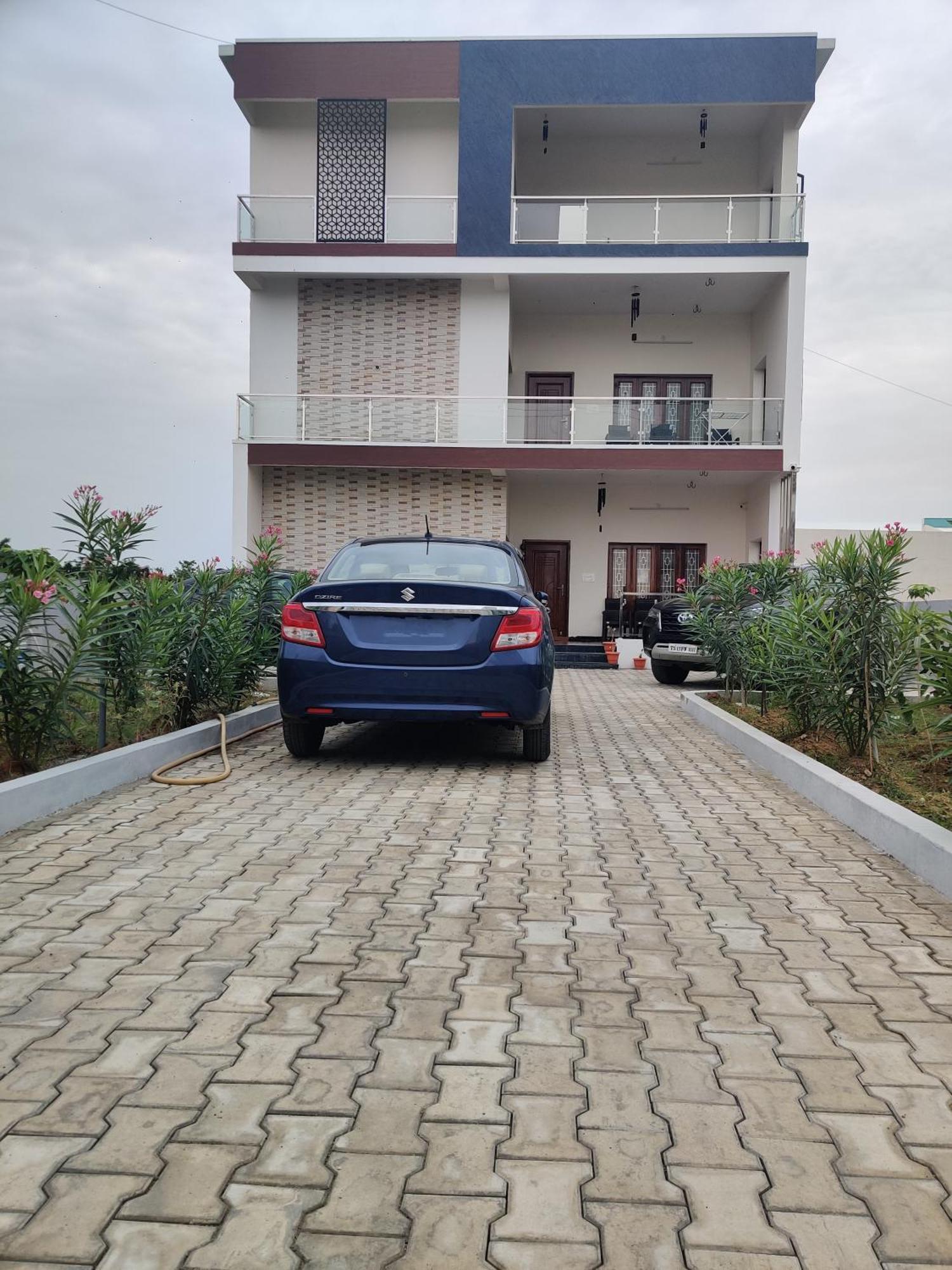 Wind Chimes Villa Tiruvannāmalai Екстериор снимка